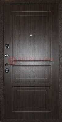 Взломостойкая металлическая дверь с МДФ с рисунком ДМ-92 в Новосибирске