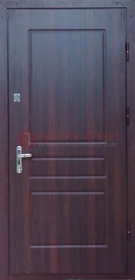 Влагостойкая входная дверь с МДФ с рисунком ДМ-93 в Новосибирске