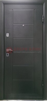 Усиленная металлическая дверь с МДФ с рисунком ДМ-97 в Новосибирске