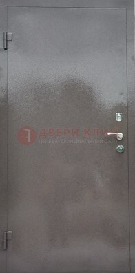 Серая входная дверь с нитроэмалью ДН-3 в Новосибирске
