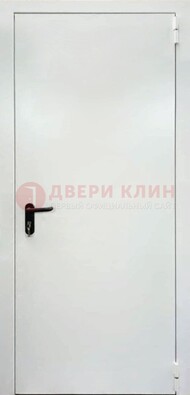 Белая противопожарная дверь ДПП-17 в Новосибирске