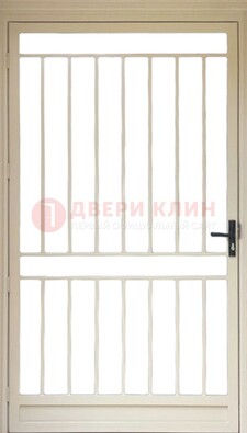 Широкая металлическая решетчатая дверь ДР-29 в Новосибирске