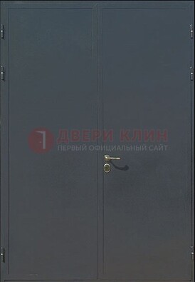 Двухстворчатая техническая дверь ДТ-5 в Новосибирске