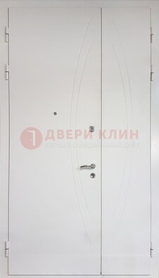 Современная полуторная стальная дверь с МДФ панелью ПЛ-25 в Новосибирске